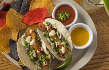 The Loon Cafe - Walleye Tacos