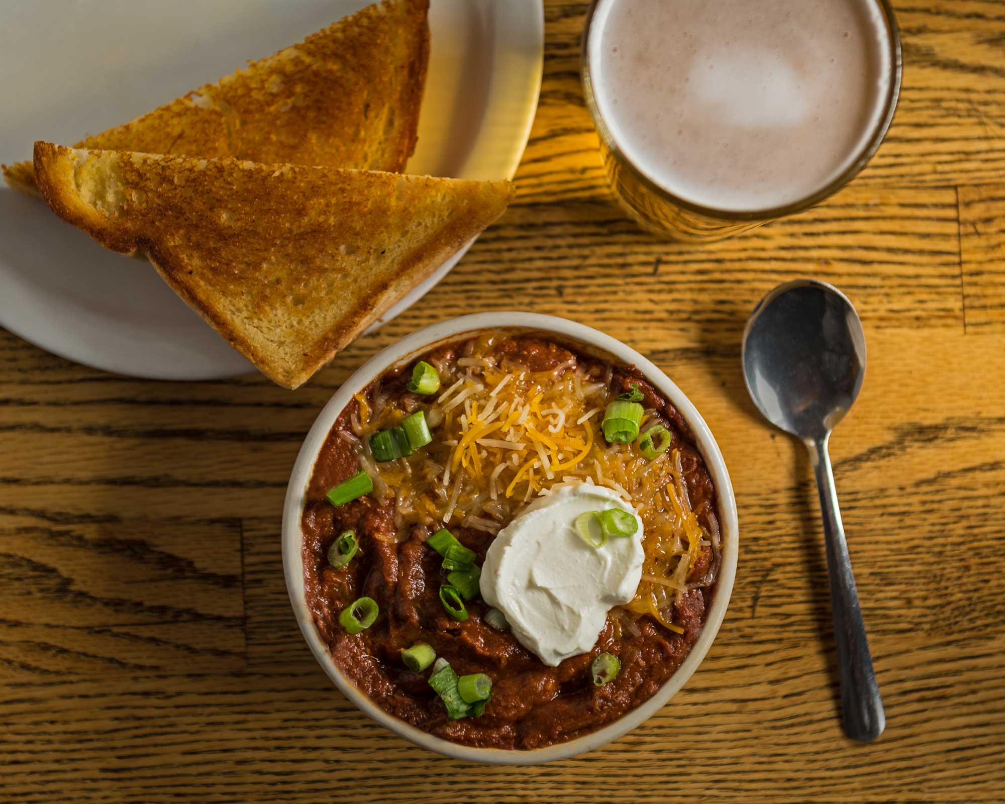 The Loon Cafe - Pinto’s Diablo Chili